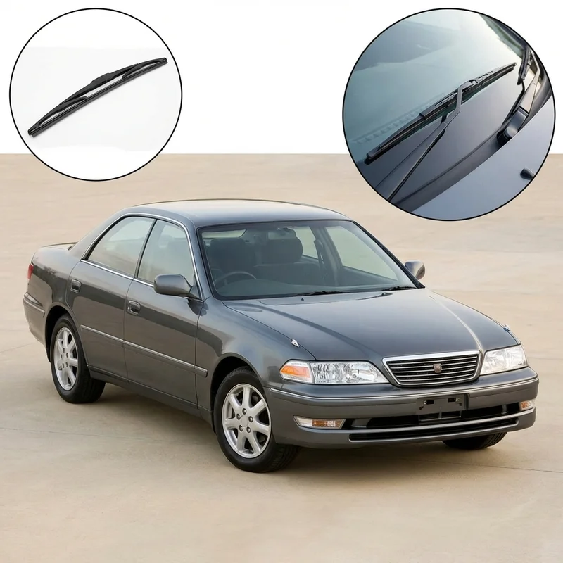 Driver Side Wiper Blade for Toyota Mark II (1972 - 1976) - 1